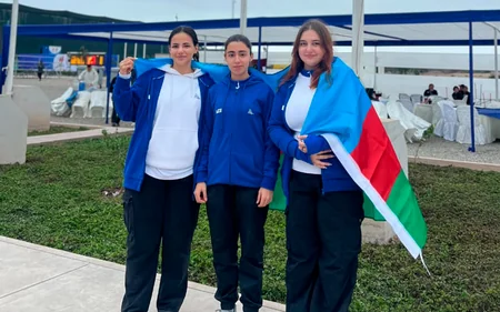 Azərbaycanın atıcılıq millisi dünya çempionatında gümüş medal qazanıb