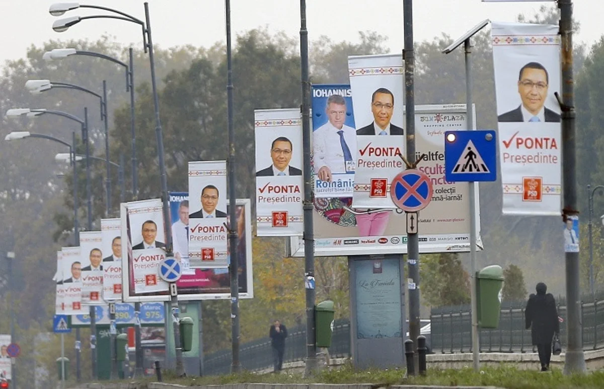Rumıniyadakı prezident seçkilərində ölkənin baş naziri Viktor Ponta liderlik edir