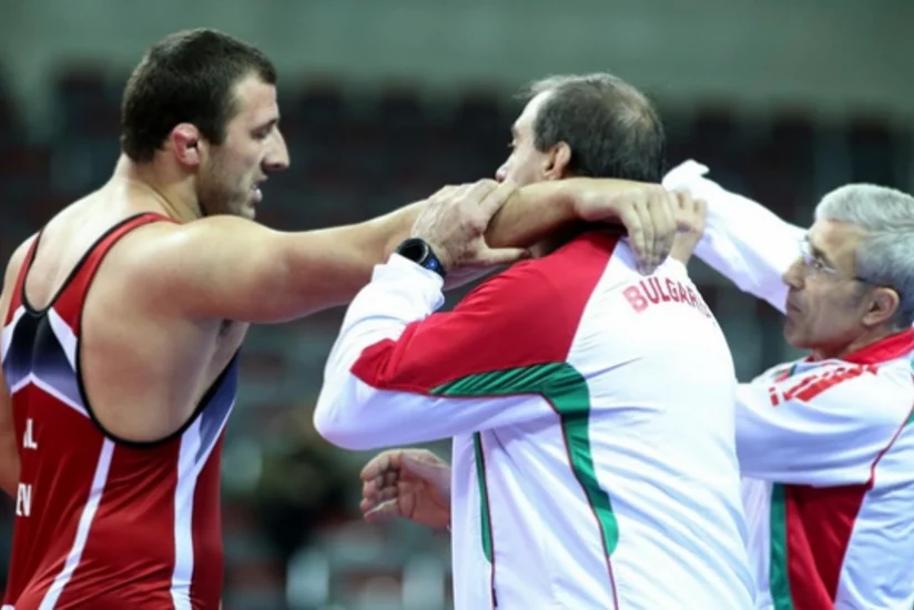 Missing wrestler of Bulgarian team will be replaced by coach at Olympics