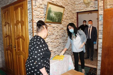 “Regional İnkişaf” İctimai Birliyi və BDU sosial aksiya keçirdi