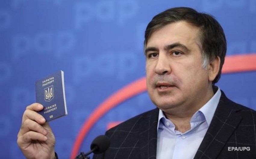 Mixeil Saakaşviliyə Ukraynada leqal yaşadığına dair sənəd verilib