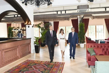 Prezident İlham Əliyev Xətai rayonunda salınan idman-əyləncə park kompleksinin açılışında iştirak edib - YENİLƏNİB