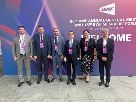 Azərbaycan Dünya Badminton Federasiyasının ali orqanında təmsil olunacaq