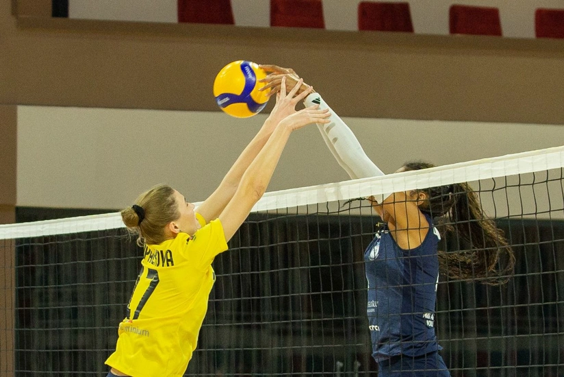 Voleybol üzrə Azərbaycan çempionatında II tura yekun vurulub