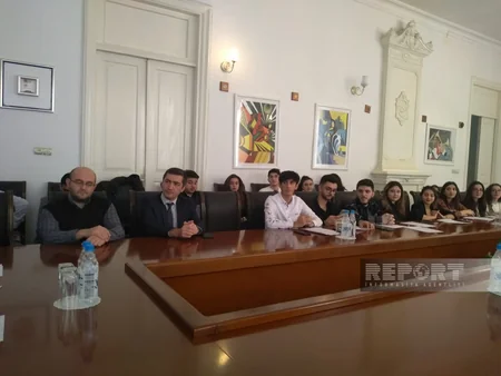 Qərbi Kaspi Universitetində Gənc Tərcüməçilərin I elmi konfransı keçirilib