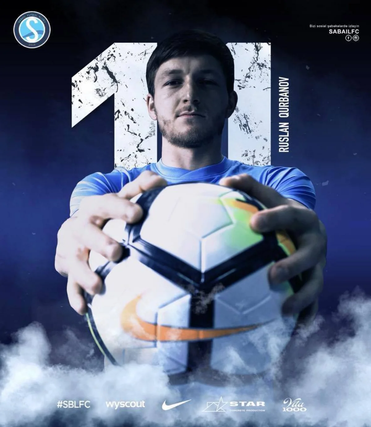 Səbail klubu Azərbaycan millisinin futbolçusu ilə müqavilə bağlayıb
