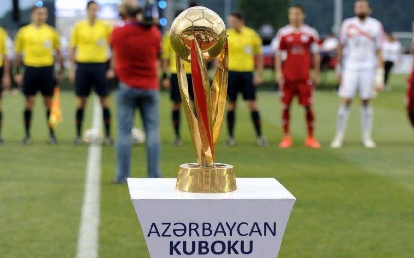 Azərbaycan Kubokunda 1/4 final mərhələsinə yüksələn bütün komandalar bəlli olub