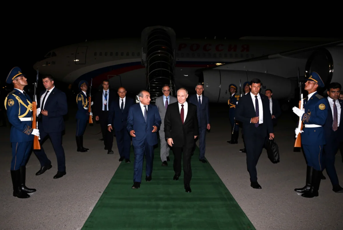 Rusiya Prezidentinin Azərbaycana səfəri başlayıb