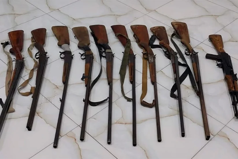 Ələt-Astara yolunun kənarından avtomat tapılıb