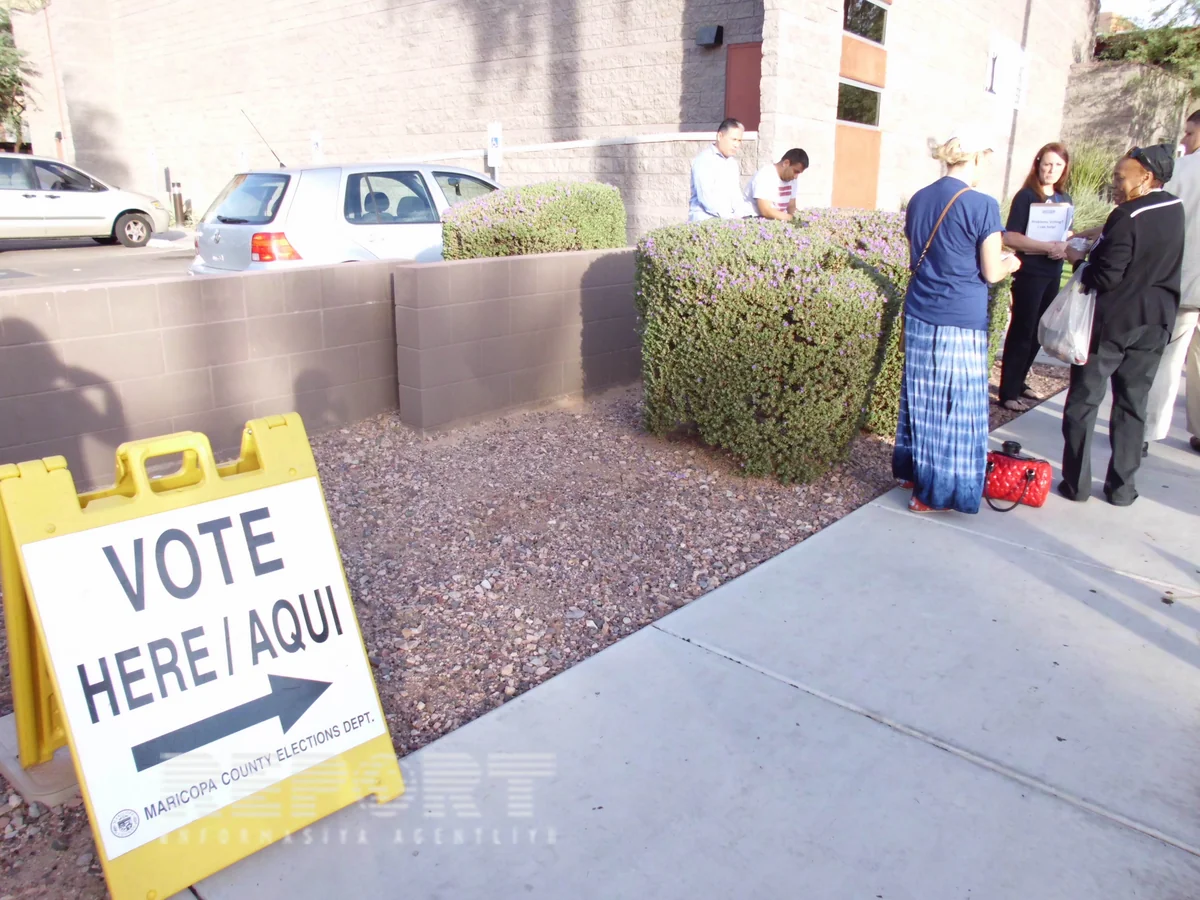 ABŞ-ın iki seçki məntəqəsində seçicilər təxliyə edilib