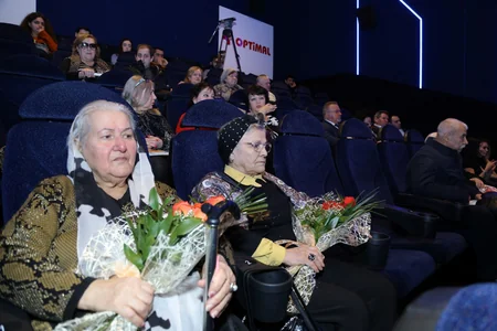 В CinemaPlus прошло мероприятие по случаю 75-летия снятия блокады Ленинграда