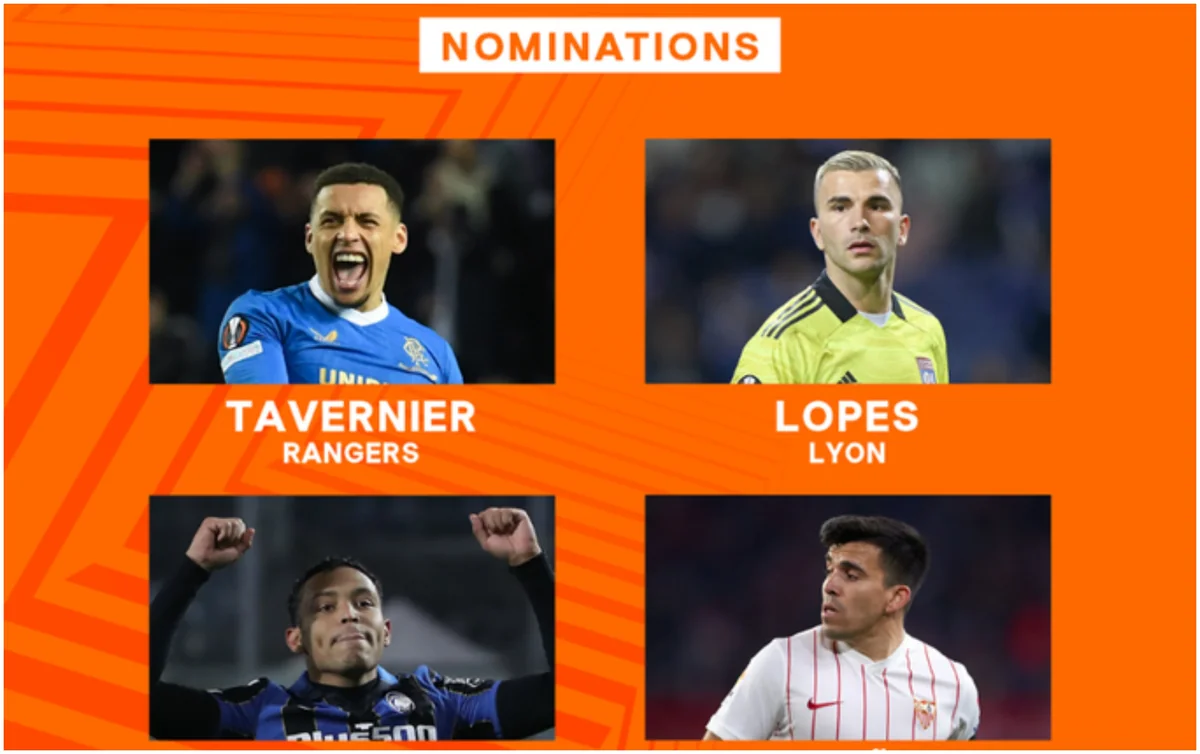 Avropa Liqası: Həftənin oyunçusu adına namizədlər bəlli olub