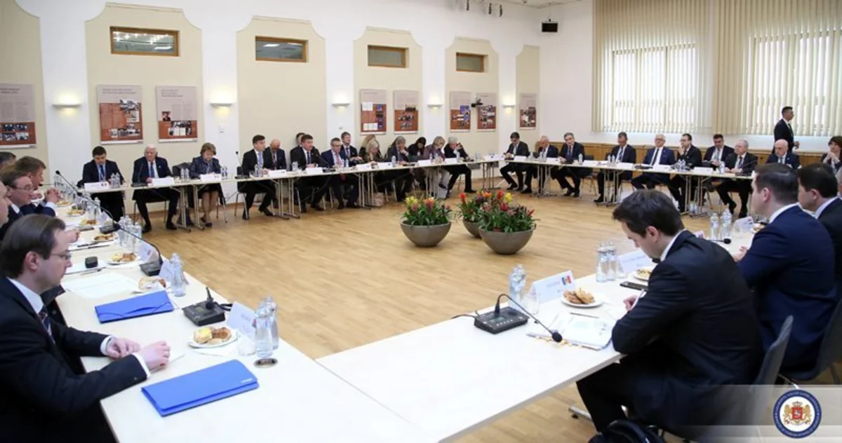 Meeting of Visegrad Group and Eastern Partnership countries kicks off in Bratislava