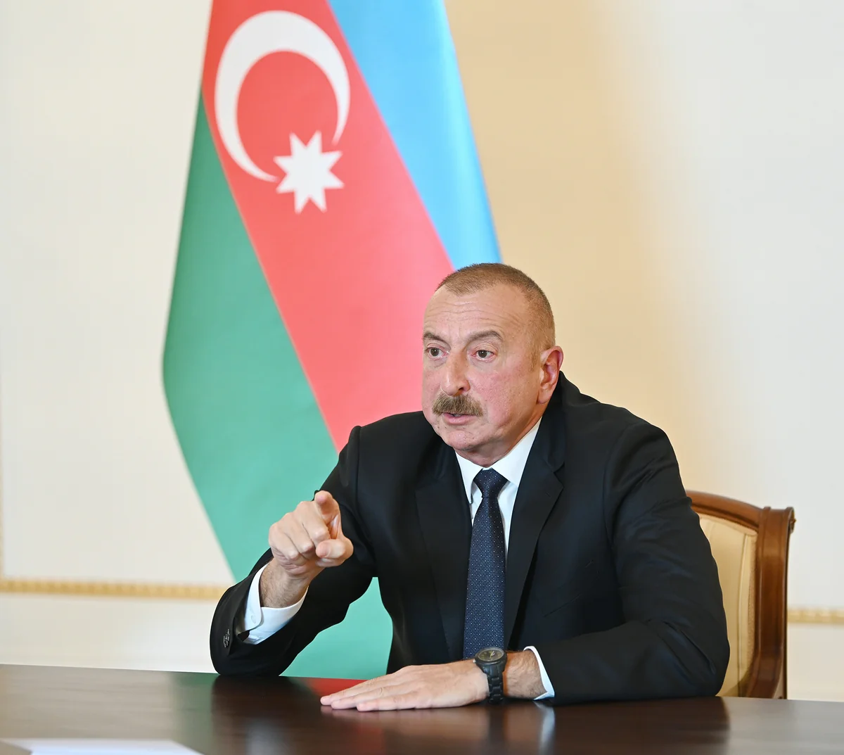 Prezident: Erməni əsgəri bizim torpaqlarımızdan çıxarsa, bu münaqişəyə də son qoyulacaq