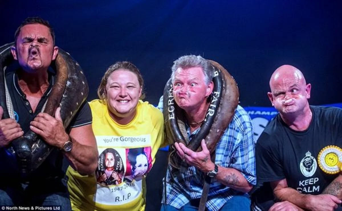 В Англии выбрали человека с самым уродливым лицом - ФОТО