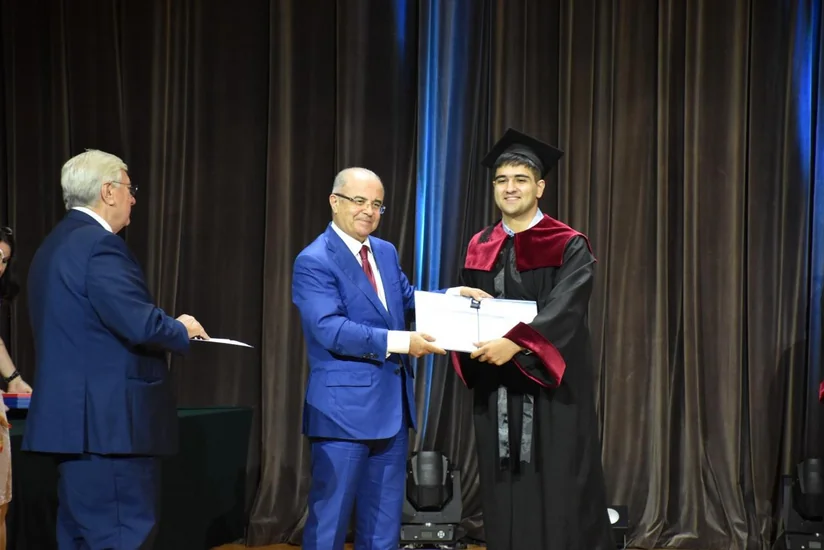 MGİMO və Azərbaycan İdman Akademiyasının “İdman menecmenti” üzrə birgə proqramının ilk məzunları diplom alıblar