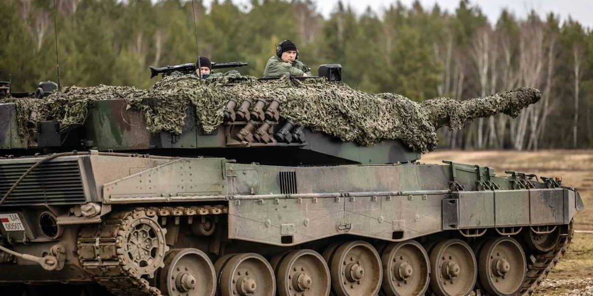 “Rheinmetall” Niderlandın adından Ukraynaya 14 ədəd “Leopard 2” tankı verəcək