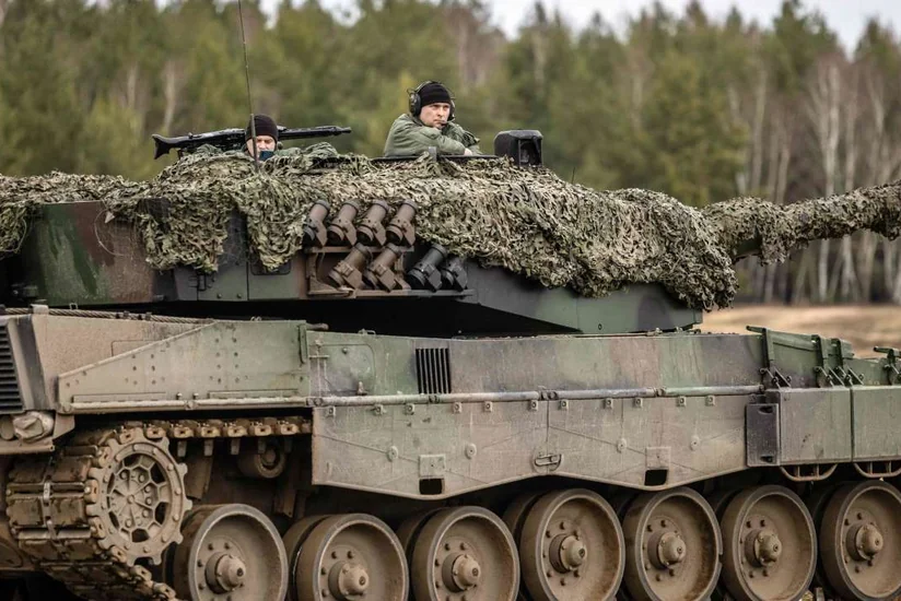 Rheinmetall передаст Украине 14 танков Leopard 2 от имени Нидерландов