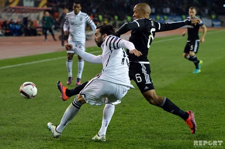 Карабах одержал первую победу в групповом раунде Евролиги - ФОТОРЕПОРТАЖ