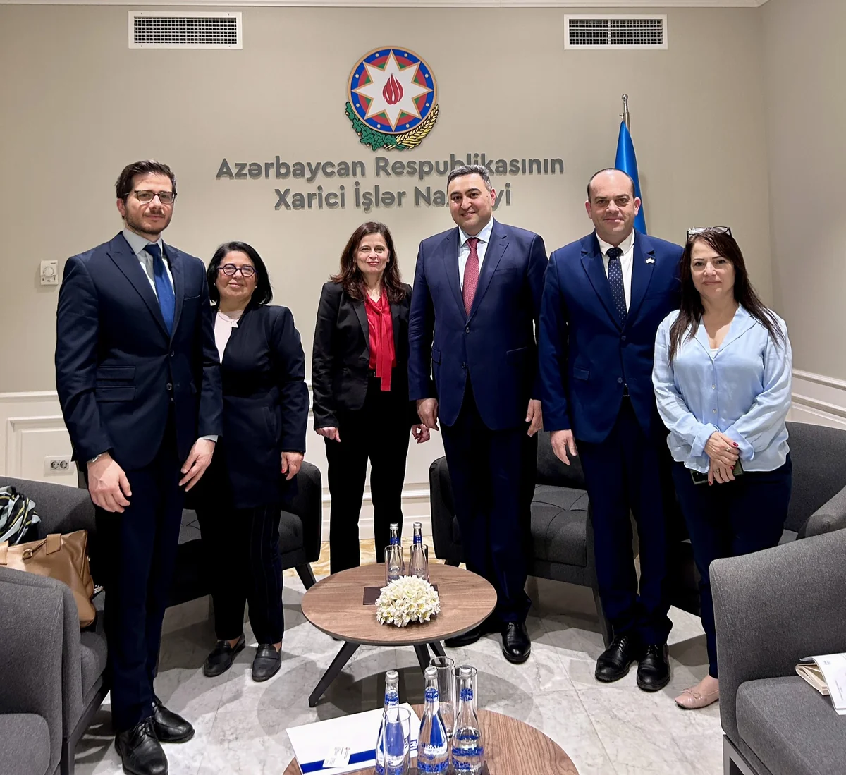 Israel's COP29 national coordinator visits Azerbaijan
