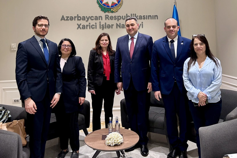 Israel's COP29 national coordinator visits Azerbaijan