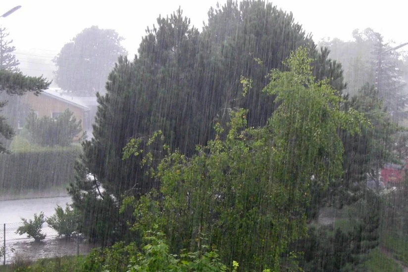 Lightning and shower predicted in Azerbaijan on September 2