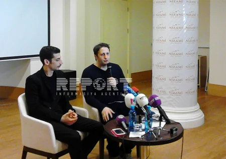 “Yapışık kardeşler filminin qala gecəsi keçirilib - FOTO