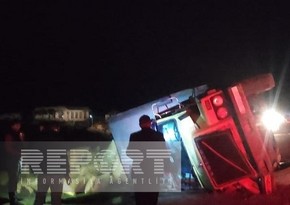 В Шабране произошло серьезное ДТП, есть пострадавшие