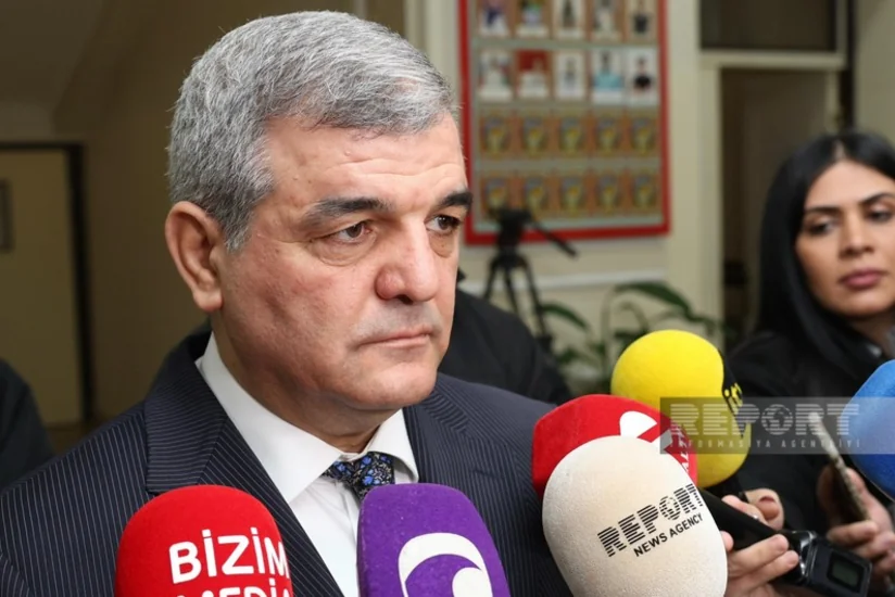 Fazil Mustafa Prezident İlham Əliyevi təbrik edib