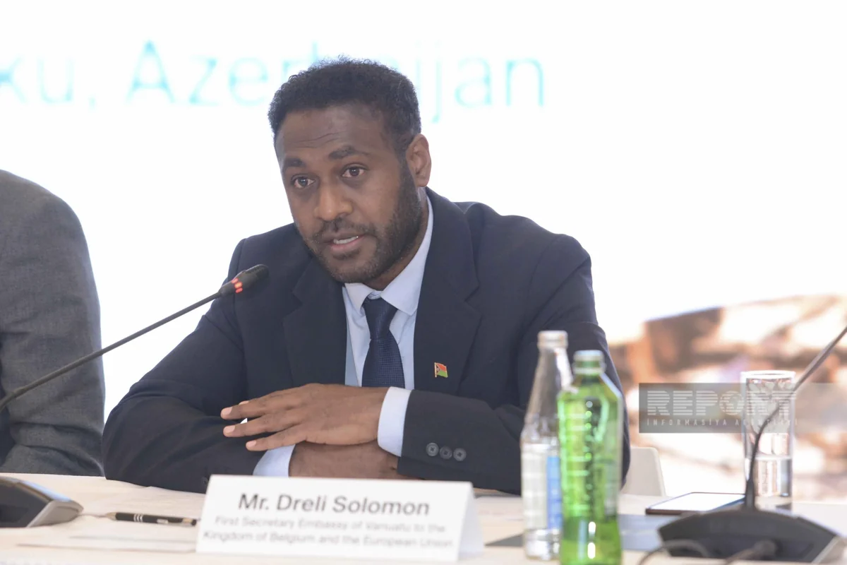 Dreli Solomon: Climate finance vital to crisis response for island states