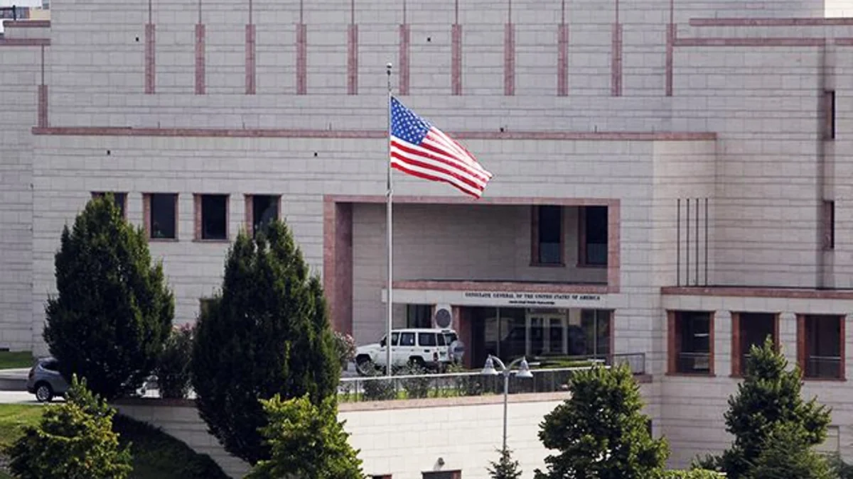 ABŞ-ın İstanbuldakı konsulluğu: Ekstremist qruplar amerikalılara hücum edə bilər