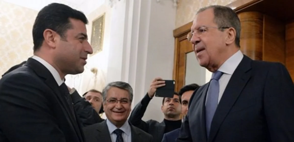 Səlahəddin Dəmirtaş: Rusiya ilə əlaqələrə böyük əhəmiyyət veririk