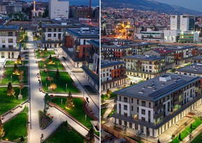 Kahramanmaraşda Azərbaycan məhəlləsindəki evlərin inşası yekunlaşıb