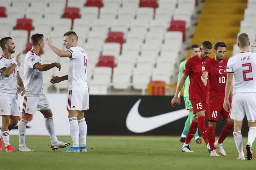 UEFA Millətlər Liqası: Türkiyə evdə Macarıstana uduzdu