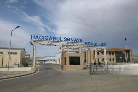 Hacıqabulda Minik avtomobillərinin istehsalı layihəsinin təməli qoyulub