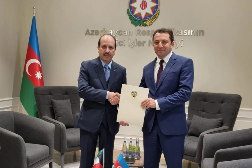 Küveyt səfiri: Dost və qardaş Azərbaycanla münasibətlərin inkişafında maraqlıyıq