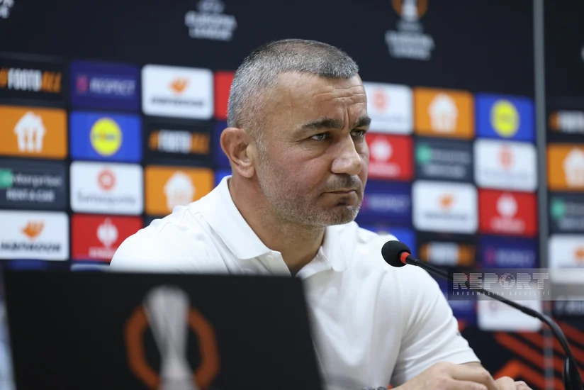 Qurban Qurbanov: Özünə məxsus oyun tərzi olan komandaya qarşı mübarizə aparacağıq