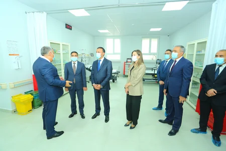 Kliniki Tibbi Mərkəzdə təcili tibbi yardım şöbəsinin açılışı olub