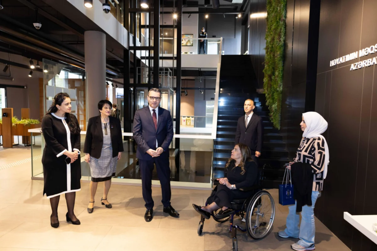 İordaniya və Cibuti nümayəndə heyətləri DOST Agentliyində olublar