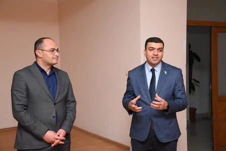 Mingəçevir Gənclər Evinə media-tur təşkil olunub