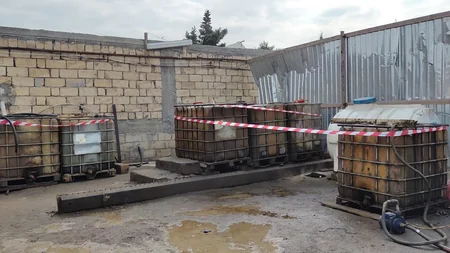 Qaradağda yanğın və texniki təhlükəsizlik qaydalarını pozan obyektin fəaliyyəti dayandırılıb