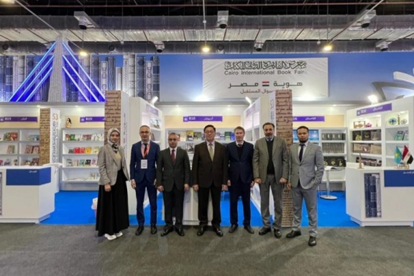 Azerbaijan represented at 53rd Cairo International Book Fair