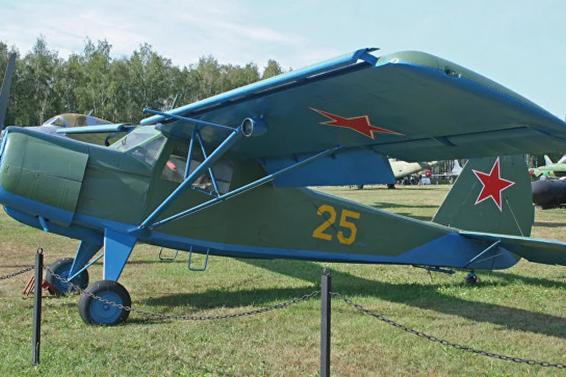 В Казахстане при падении самолета погибли два человека