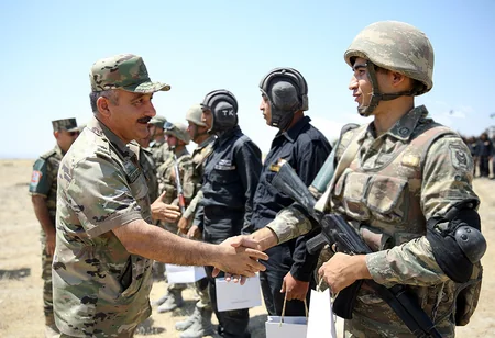 Bakıda keçirilən “Mustafa Kamal Atatürk-2021” təlimi başa çatıb - VİDEO