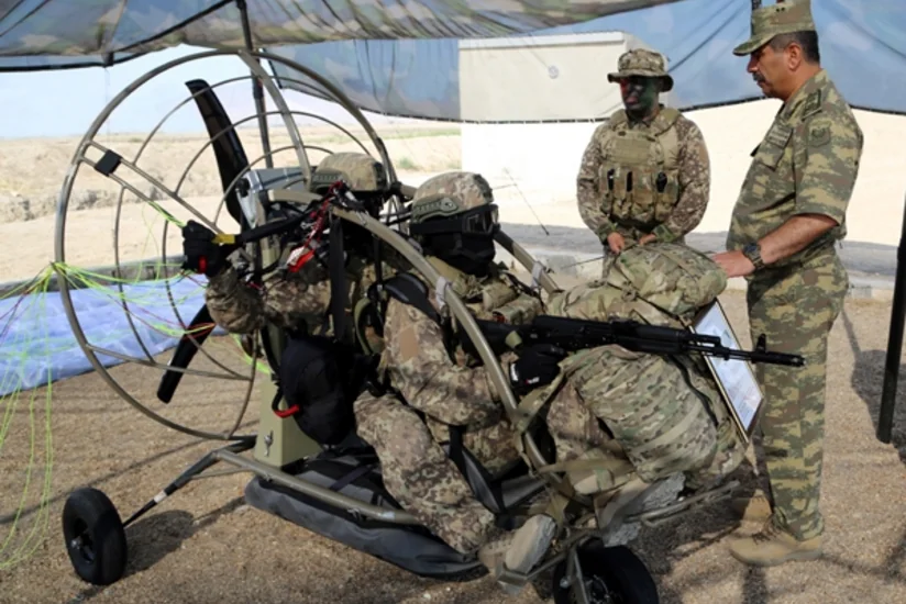 Министр обороны Азербайджана побывал в Учебном центре Сил специального назначения