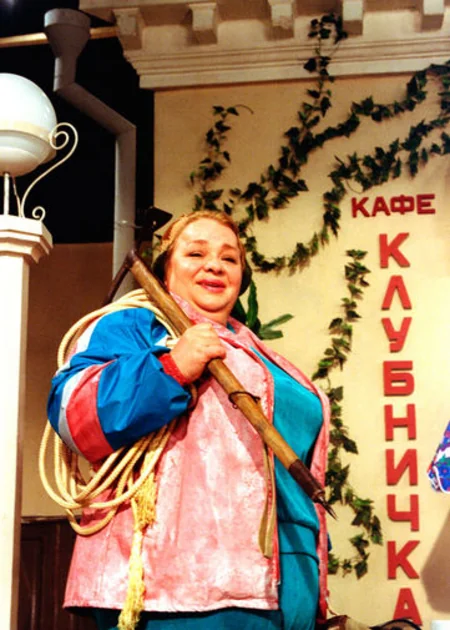 Rusiyanın tanınmış aktrisası vəfat edib