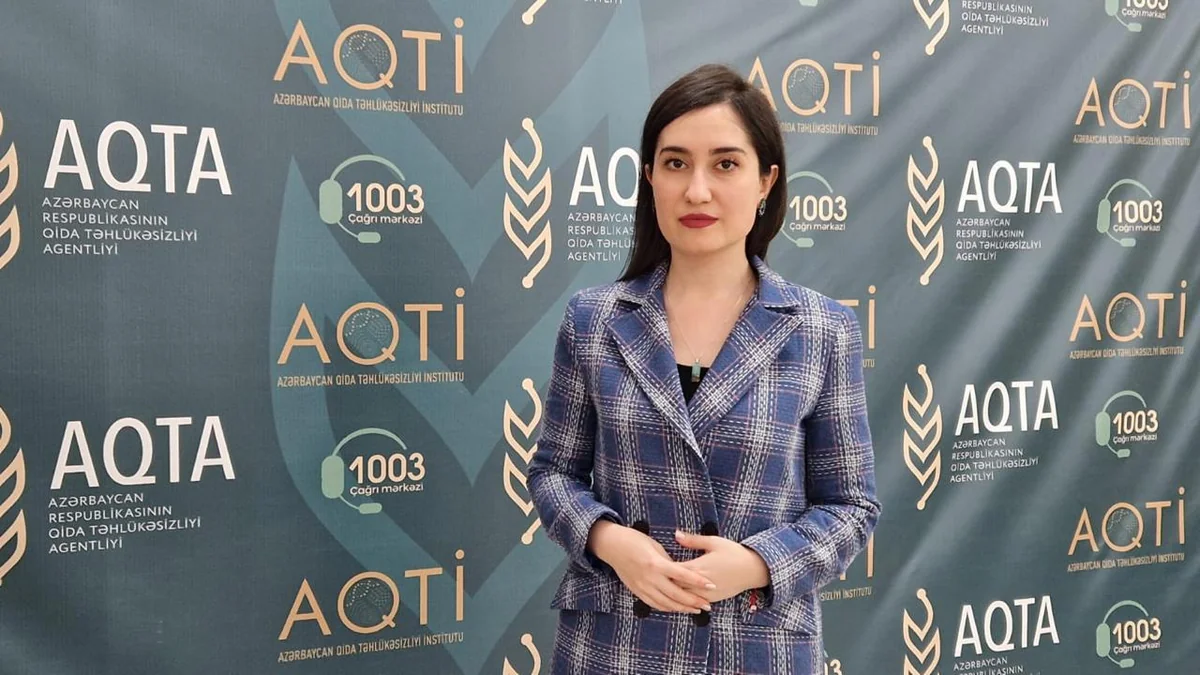 AQTİ rəsmisi: Azərbaycanda qida zəhərlənmələrinin 75 %-i məişət zəminində baş verir