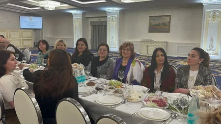 Moskvada Heydər Əliyev Fondunun Rusiya nümayəndəliyinin təşkilatçılığı ilə təntənəli iftar mərasimi keçirilib