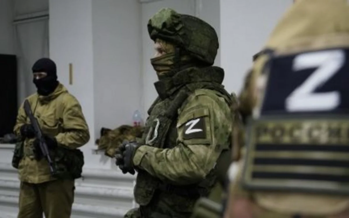 ISW: Russian military units competing amongst each other over influence even before supposed success