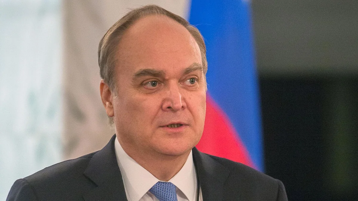 Russian envoy: Ukraine wouldn't have attacked Nord Stream without US approval